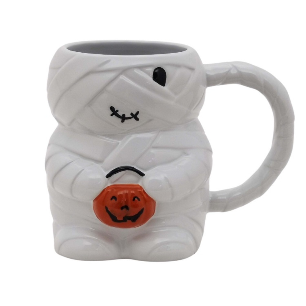 Celebrate Together - Halloween Cute Figural Mummy Mug